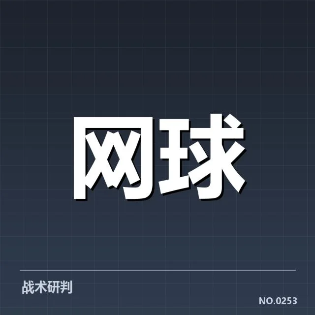 美网已确认的体能数据统计